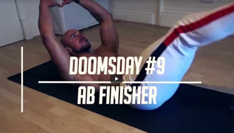 Take On This Four Minute Ab Finisher