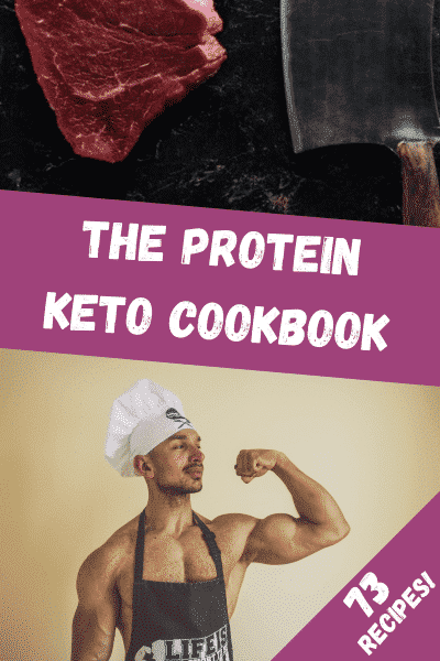 Get The Protein Keto Cookbook - 73 Sweet & Savoury Recipes