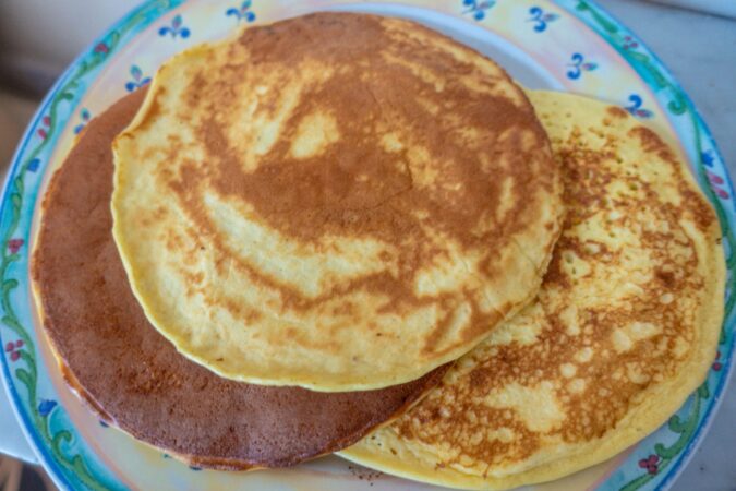 Carnivore Protein Pancakes