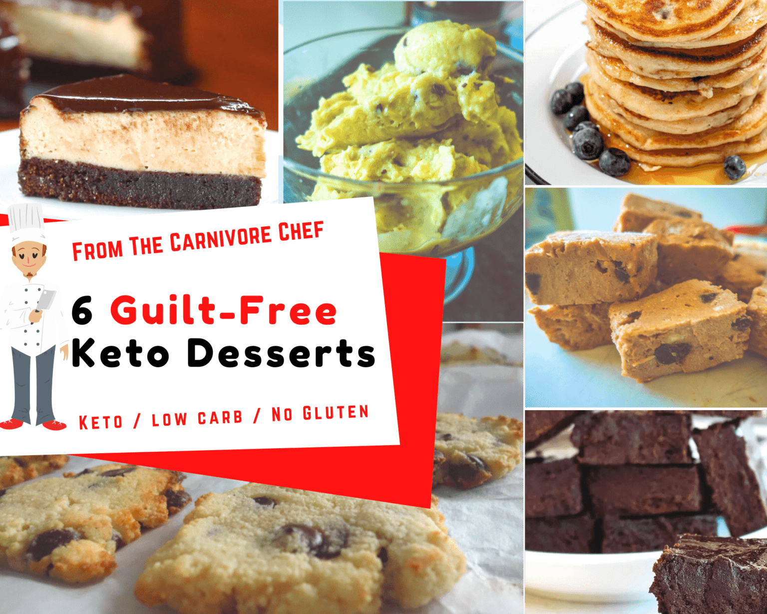 6 Guilt-Free Keto Dessert Recipes
