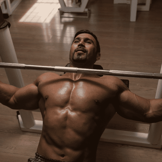 chest muscle training