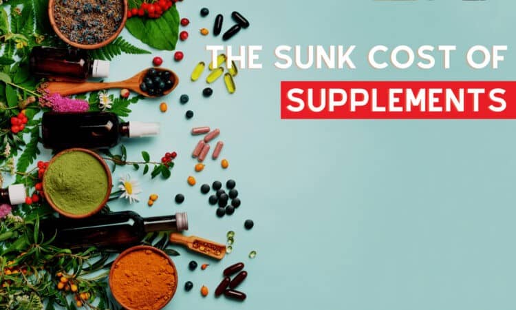 Why 99% Of Supplements Are A Pointless Waste Of Time