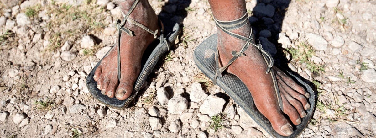 The Primal Perks Of Barefoot Running
