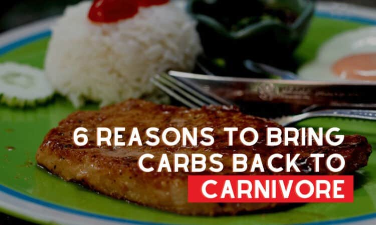 6 Reasons To Bring The Carbs Back To Carnivore