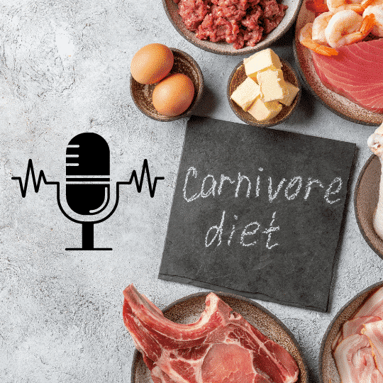 carnivore diet podcasts