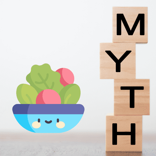 vegan myths busted