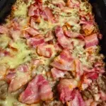 cheeseburger casserole carnivore recipe