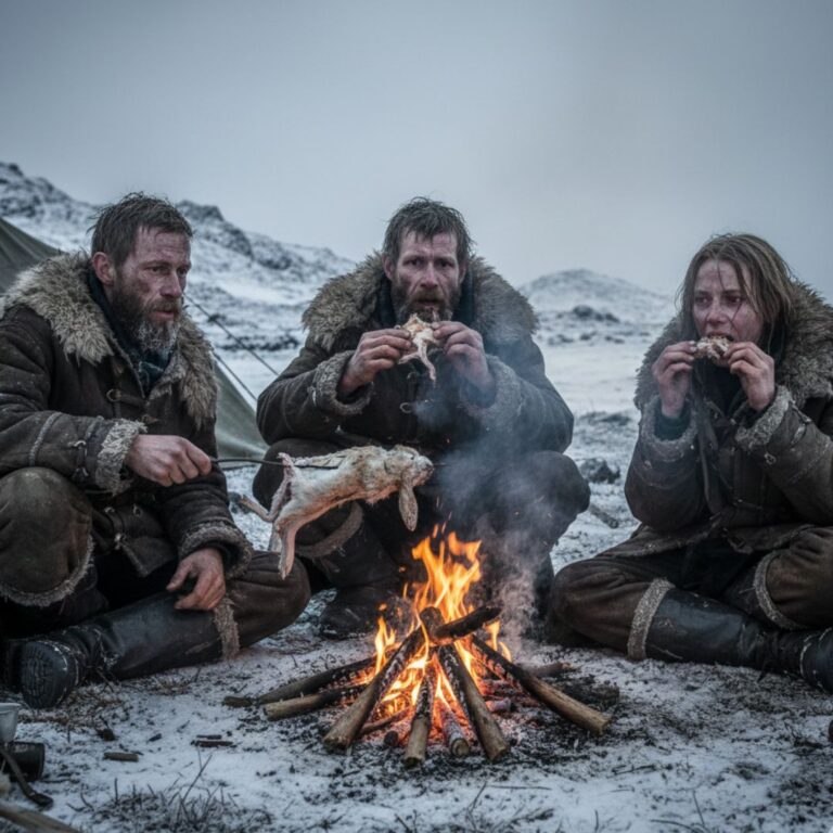 history of rabbit starvation